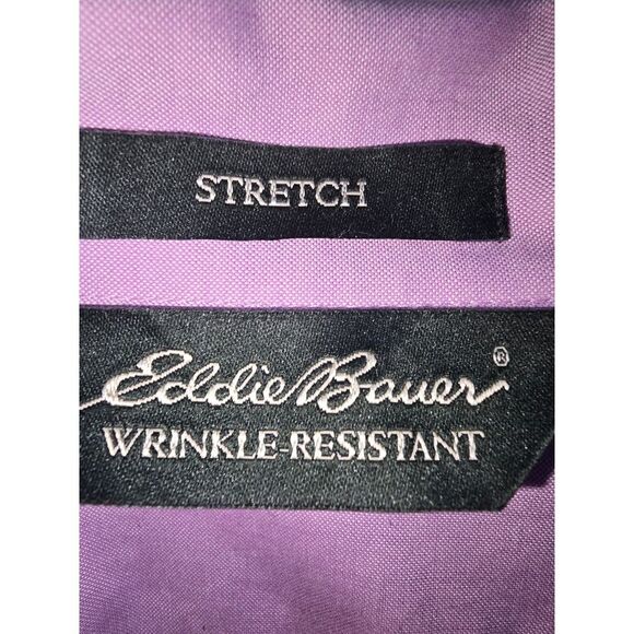 Eddie-bauer Women's Purple Blouse - Picture 5 of 6